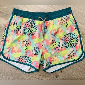 Women’s Maamgic Floral Board Shorts Size Medium